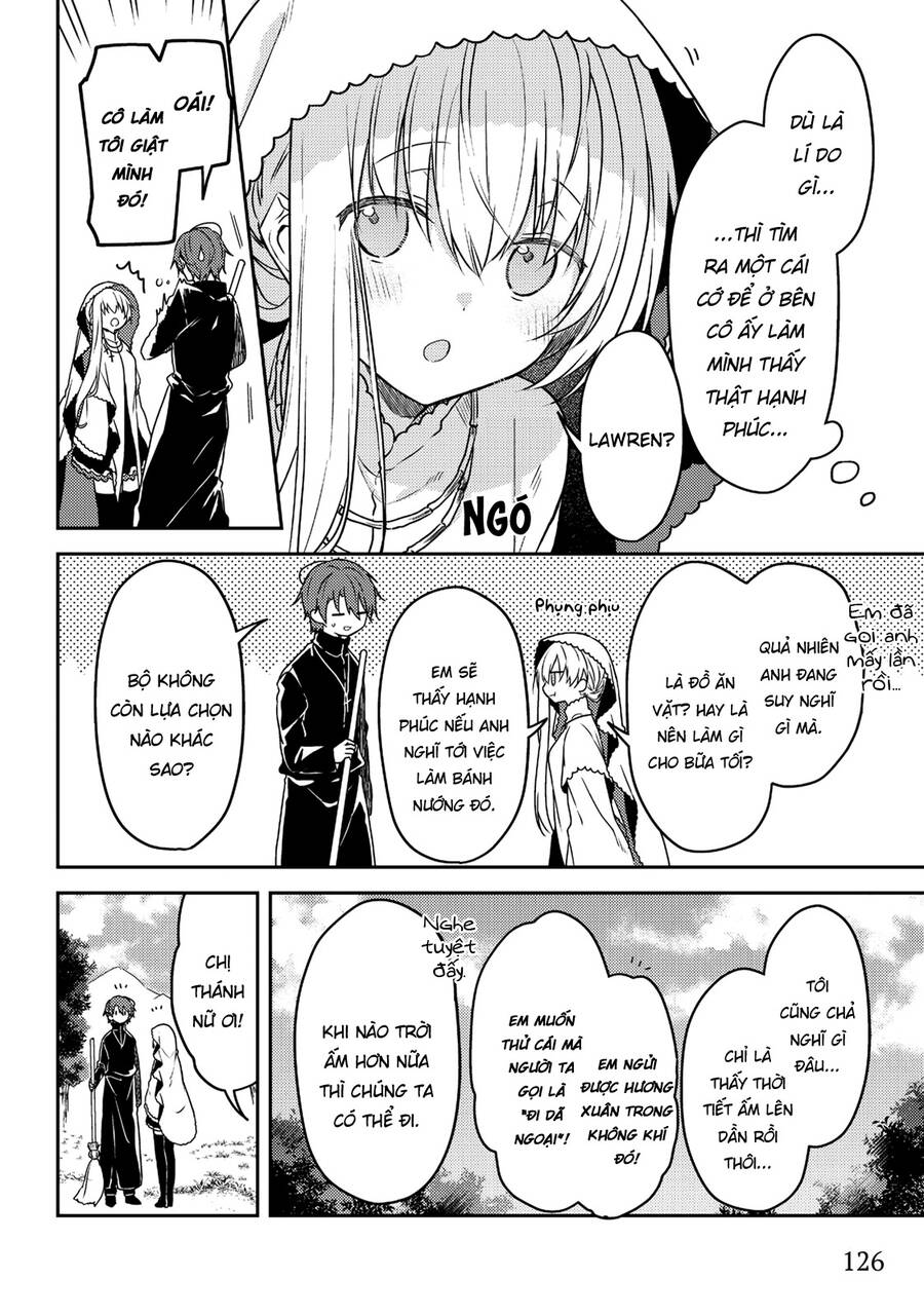 Nữ Thánh Ceclilia Và Mục-Sư Lawrence Chap 55 - Next Chap 56