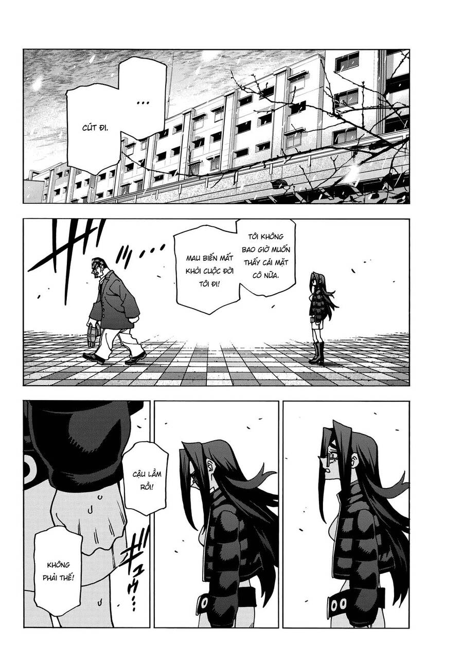 Ponkotsu Fuukiin To Skirt Take Ga Futekisetsu Na Jk No Hanashi Chap 55 - Next Chap 56