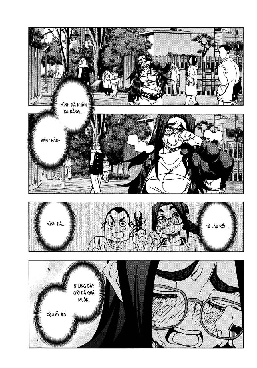 Ponkotsu Fuukiin To Skirt Take Ga Futekisetsu Na Jk No Hanashi Chap 55 - Next Chap 56