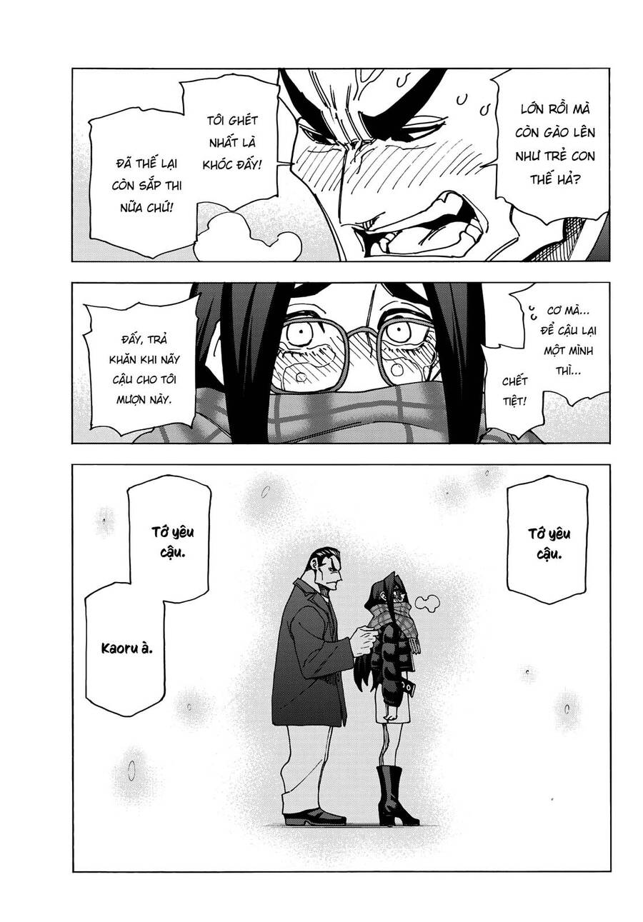 Ponkotsu Fuukiin To Skirt Take Ga Futekisetsu Na Jk No Hanashi Chap 55 - Next Chap 56