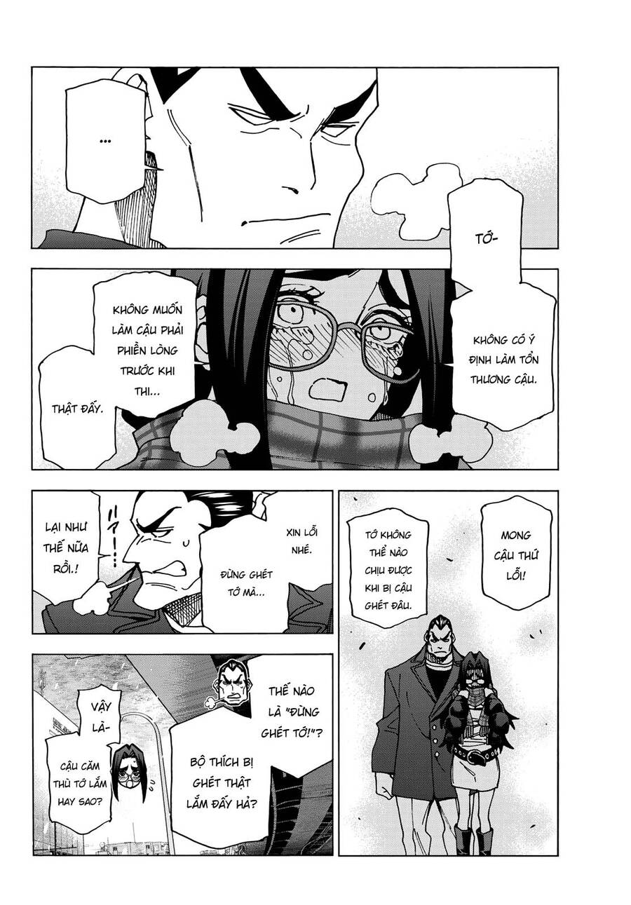 Ponkotsu Fuukiin To Skirt Take Ga Futekisetsu Na Jk No Hanashi Chap 55 - Next Chap 56