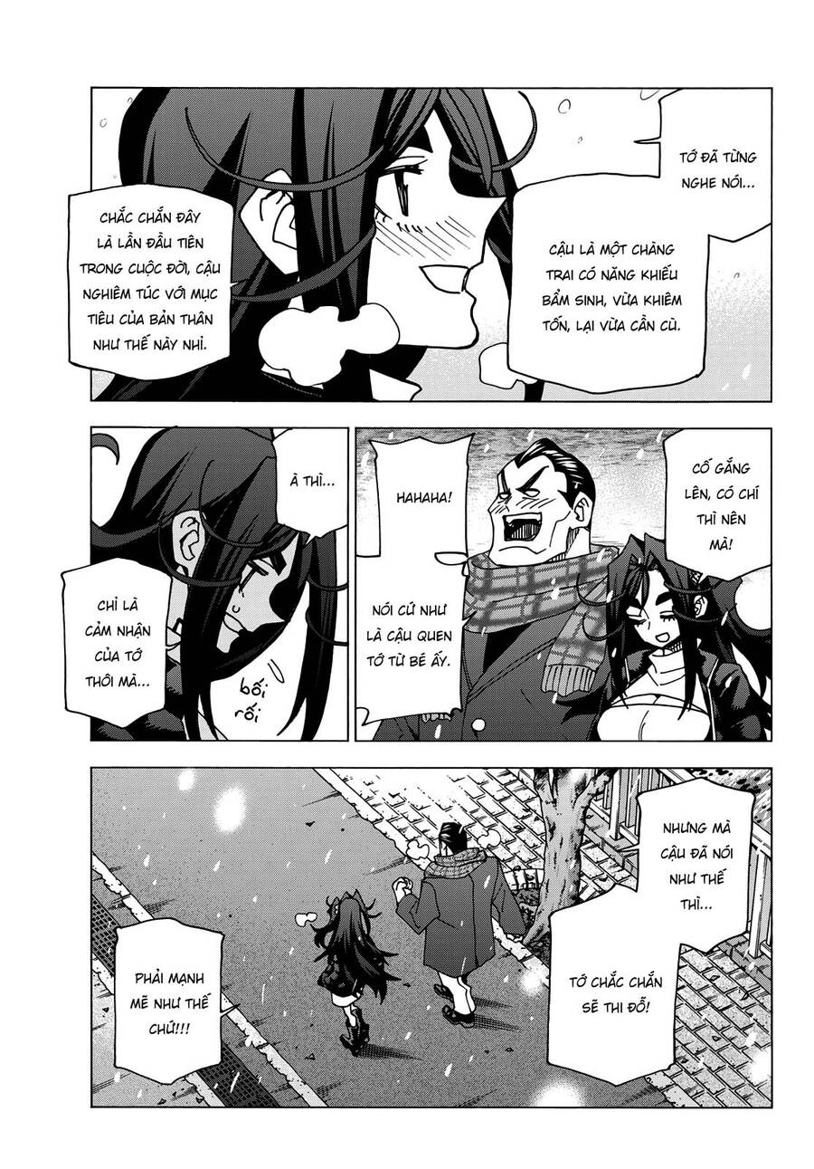 Ponkotsu Fuukiin To Skirt Take Ga Futekisetsu Na Jk No Hanashi Chap 55 - Next Chap 56