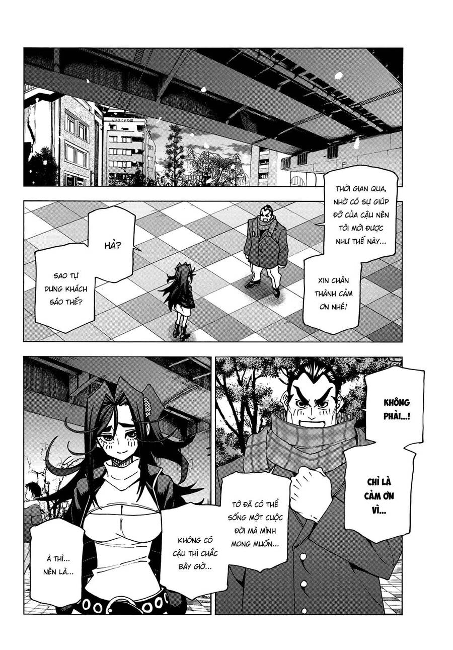 Ponkotsu Fuukiin To Skirt Take Ga Futekisetsu Na Jk No Hanashi Chap 55 - Next Chap 56