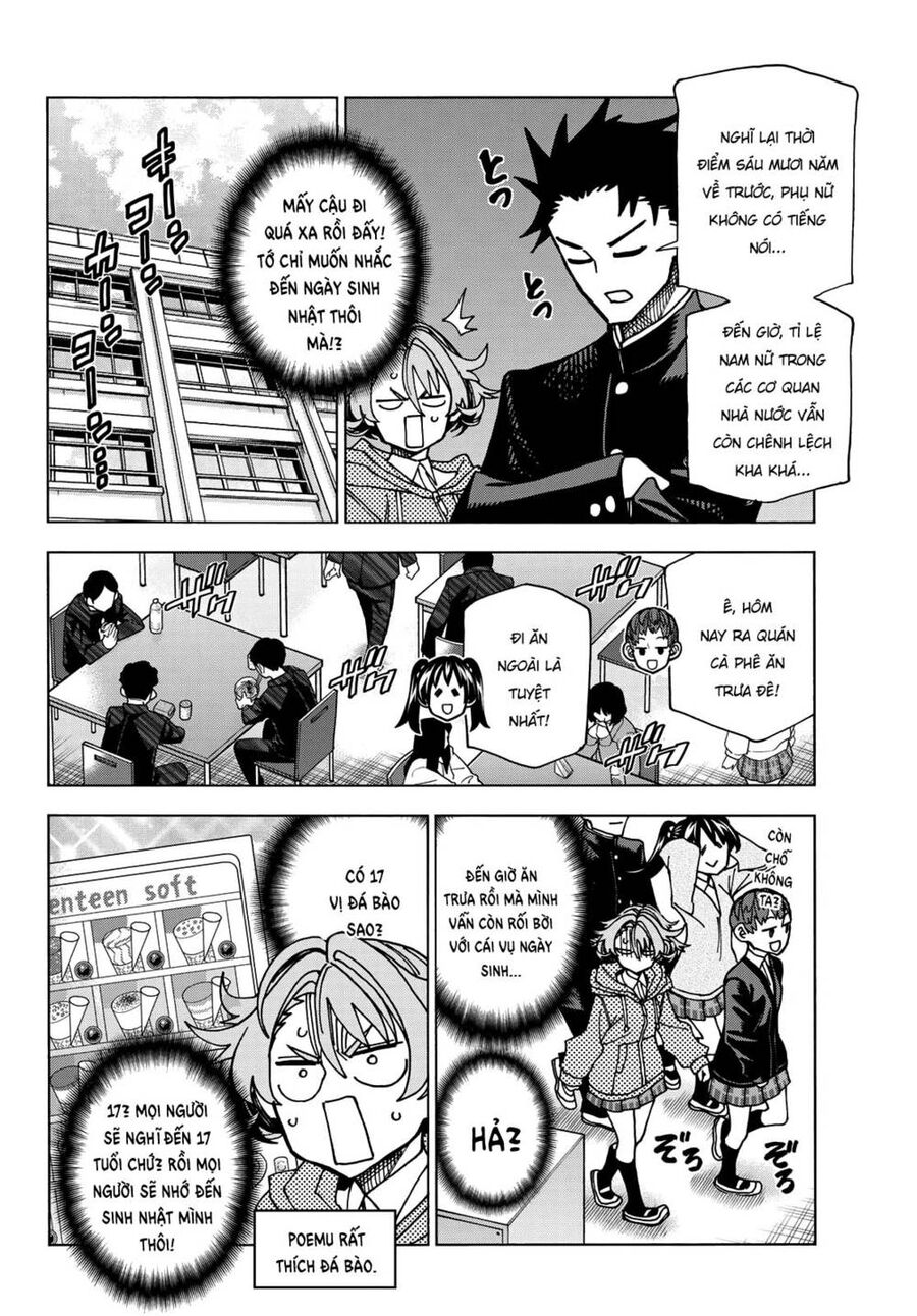 Ponkotsu Fuukiin To Skirt Take Ga Futekisetsu Na Jk No Hanashi Chap 58 - Next Chap 59