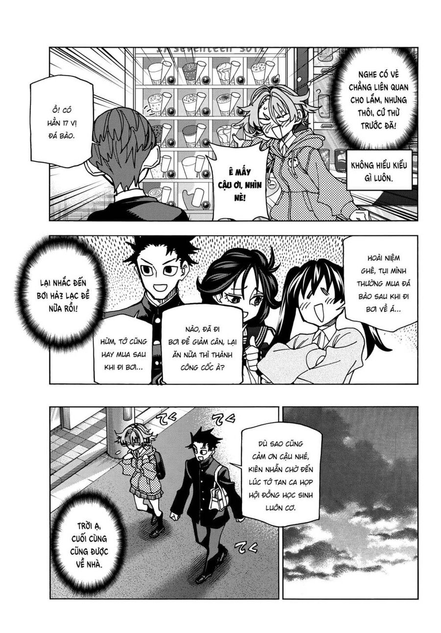 Ponkotsu Fuukiin To Skirt Take Ga Futekisetsu Na Jk No Hanashi Chap 58 - Next Chap 59