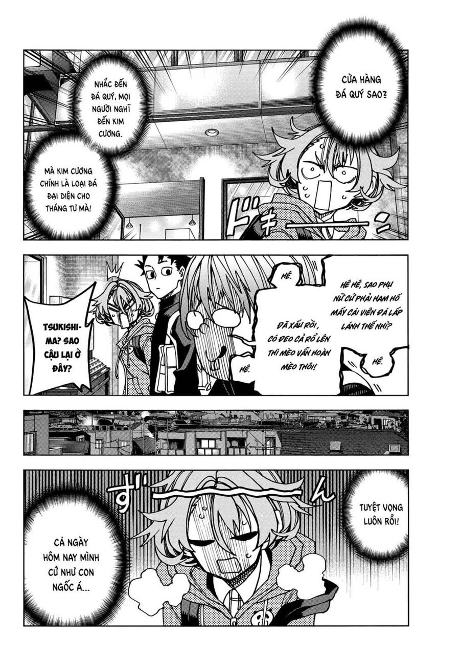 Ponkotsu Fuukiin To Skirt Take Ga Futekisetsu Na Jk No Hanashi Chap 58 - Next Chap 59