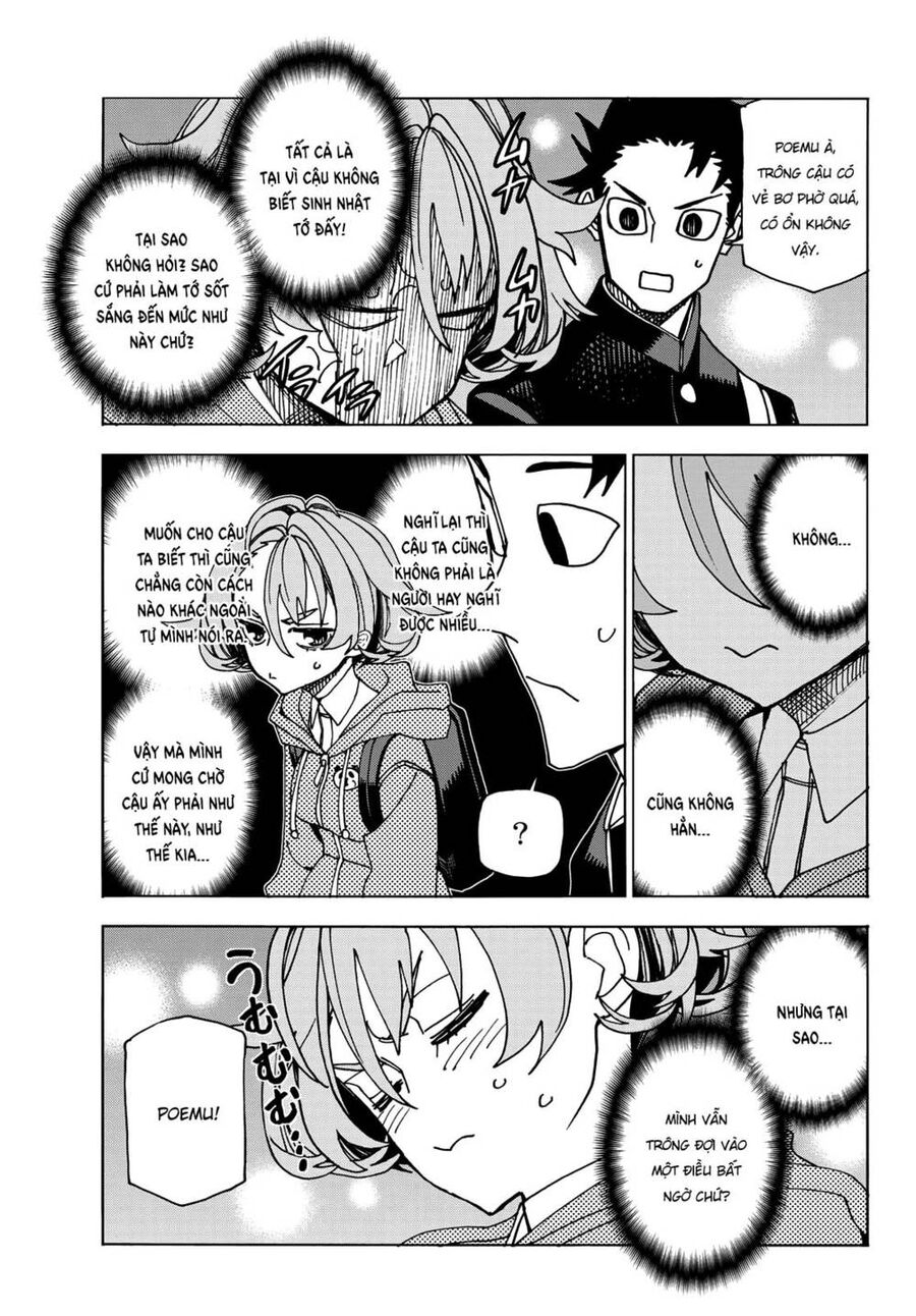 Ponkotsu Fuukiin To Skirt Take Ga Futekisetsu Na Jk No Hanashi Chap 58 - Next Chap 59