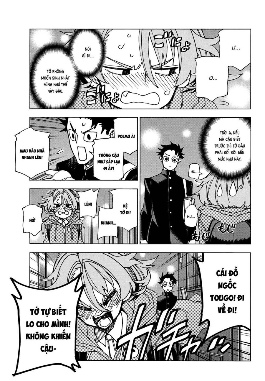 Ponkotsu Fuukiin To Skirt Take Ga Futekisetsu Na Jk No Hanashi Chap 58 - Next Chap 59