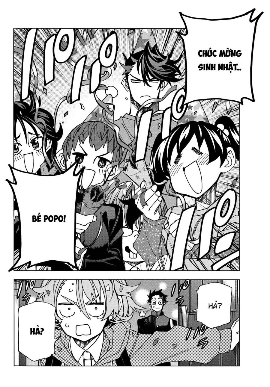 Ponkotsu Fuukiin To Skirt Take Ga Futekisetsu Na Jk No Hanashi Chap 58 - Next Chap 59