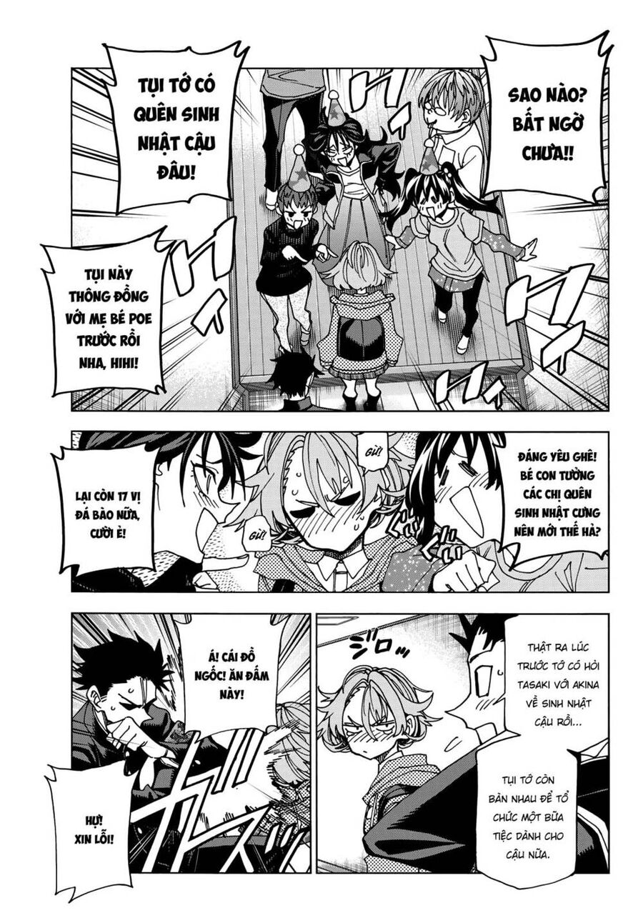 Ponkotsu Fuukiin To Skirt Take Ga Futekisetsu Na Jk No Hanashi Chap 58 - Next Chap 59