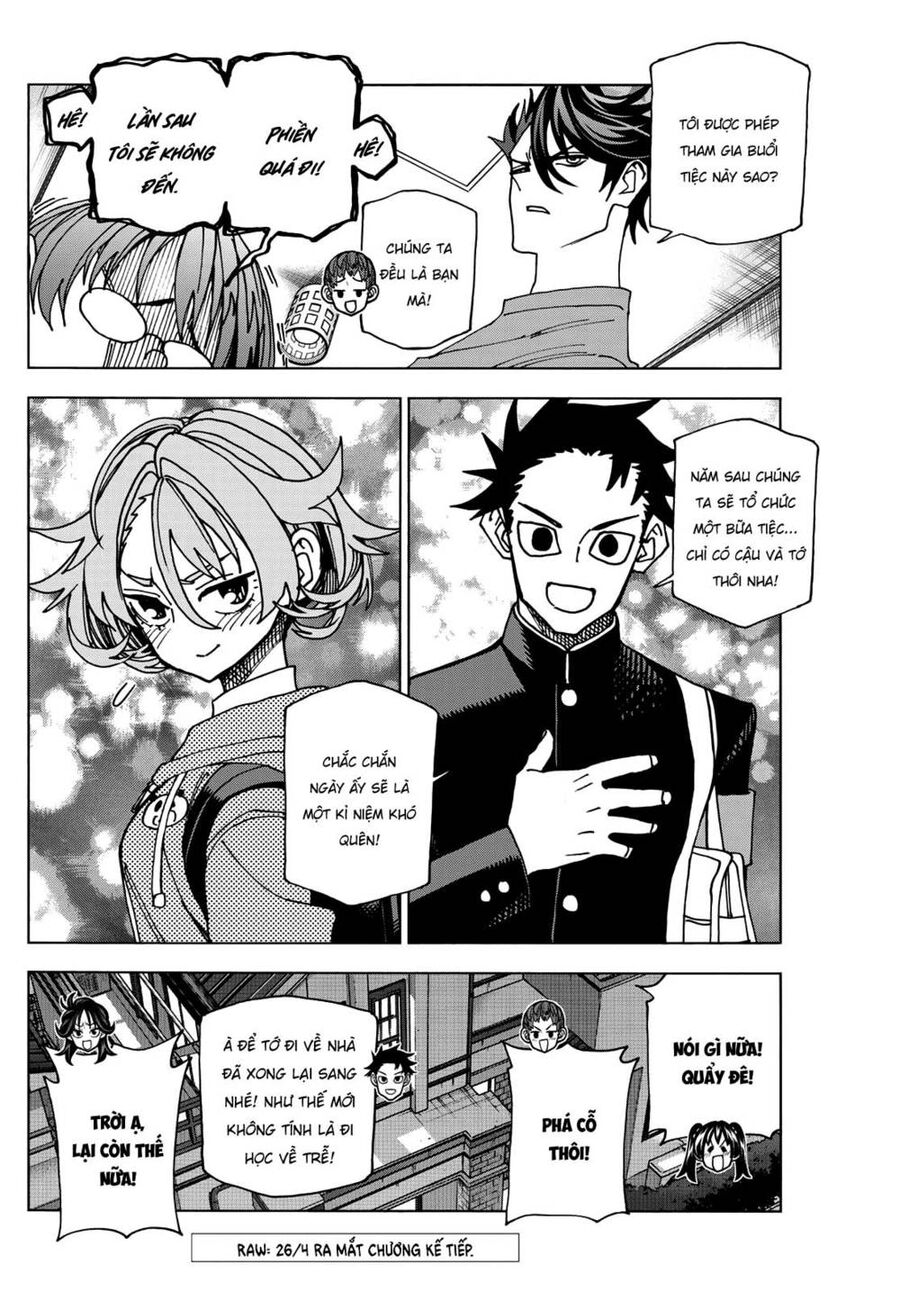 Ponkotsu Fuukiin To Skirt Take Ga Futekisetsu Na Jk No Hanashi Chap 58 - Next Chap 59