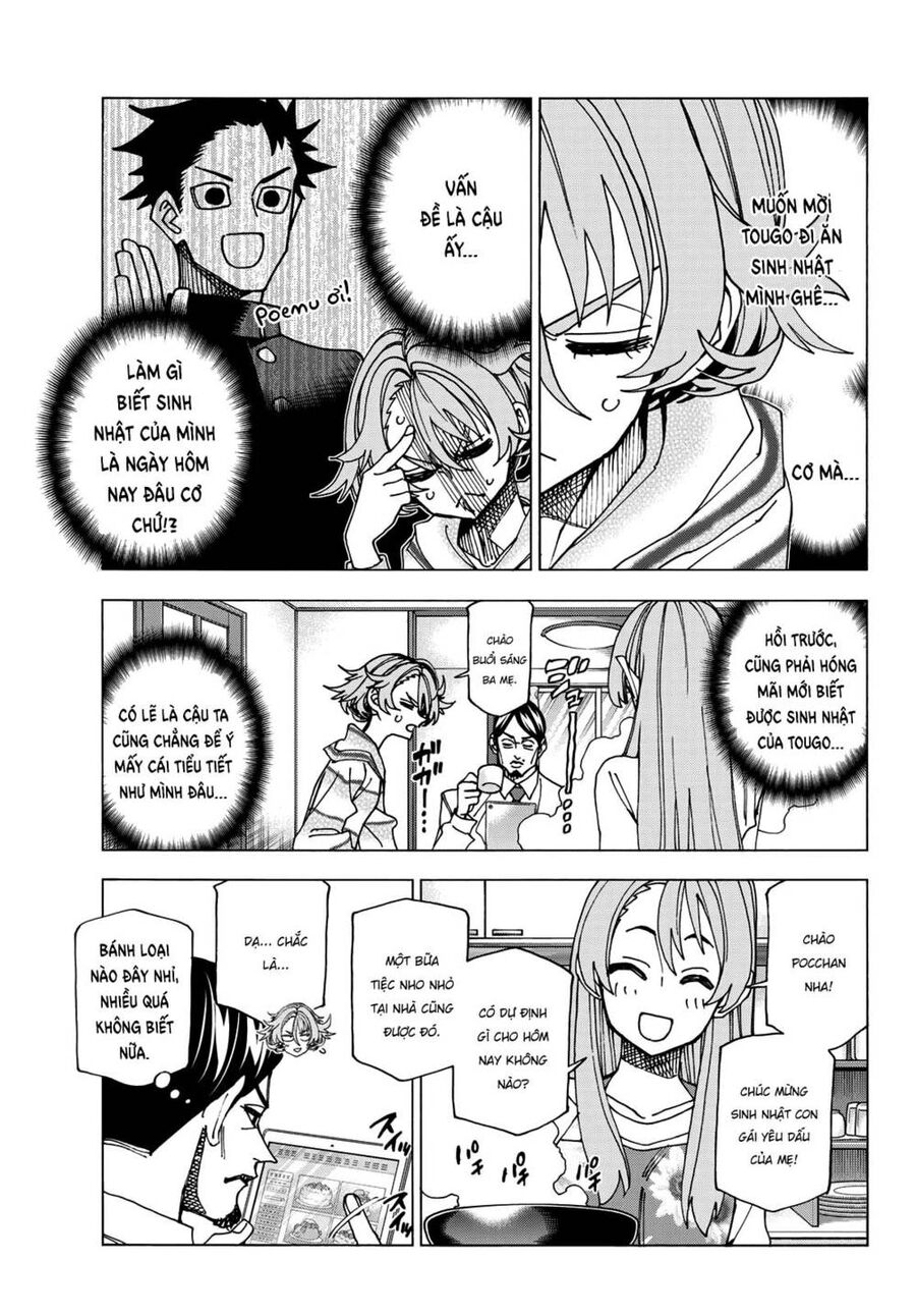 Ponkotsu Fuukiin To Skirt Take Ga Futekisetsu Na Jk No Hanashi Chap 58 - Next Chap 59