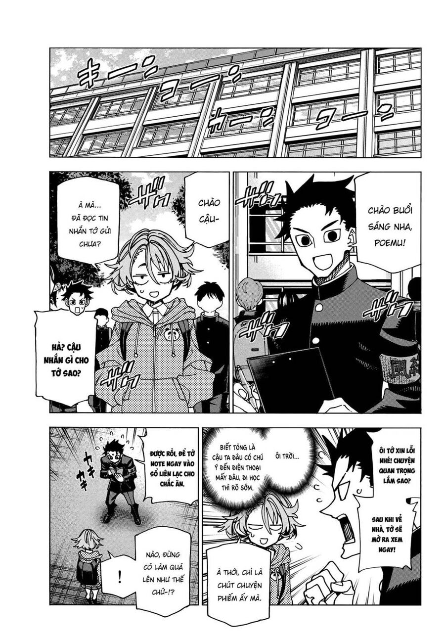 Ponkotsu Fuukiin To Skirt Take Ga Futekisetsu Na Jk No Hanashi Chap 58 - Next Chap 59