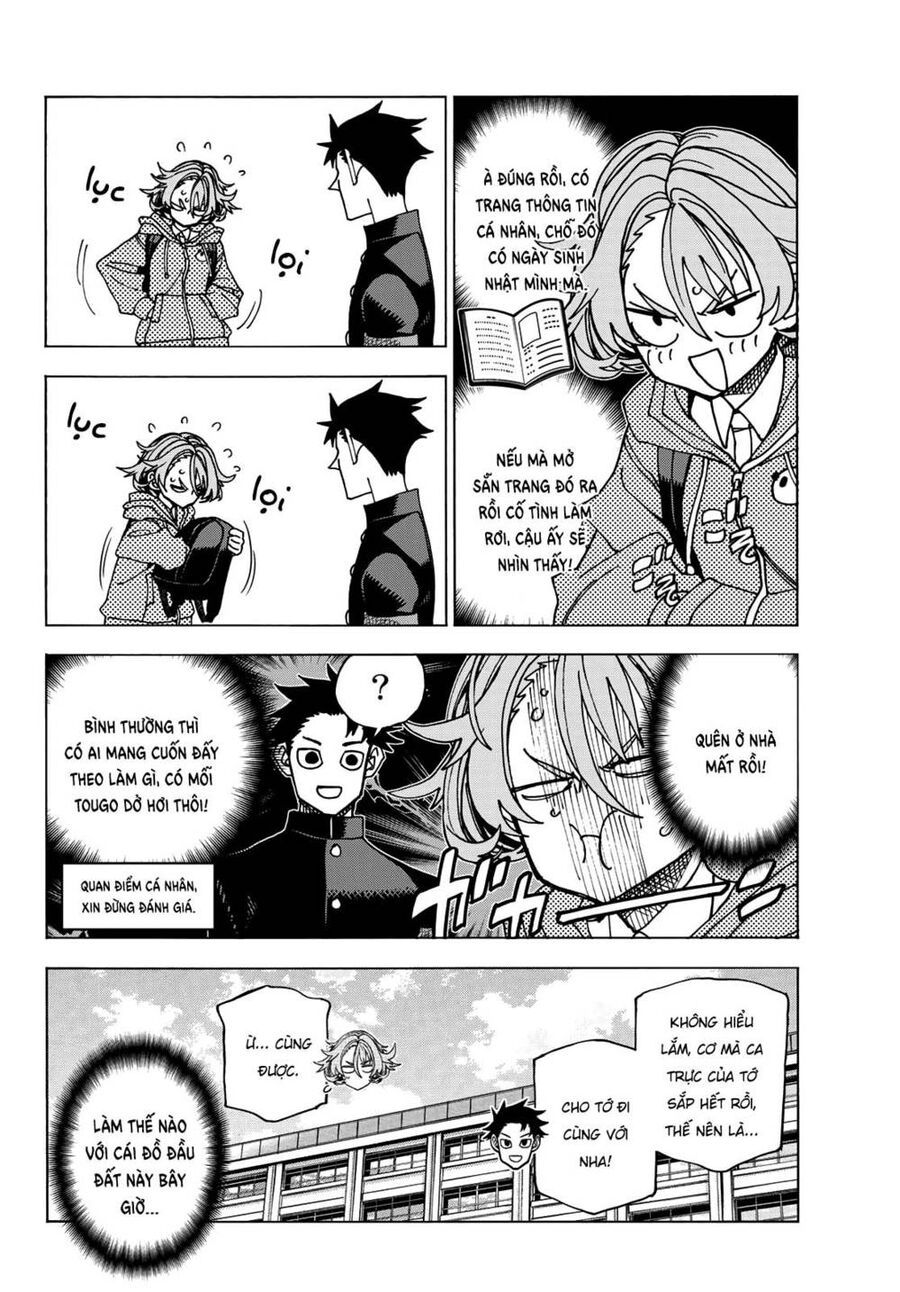 Ponkotsu Fuukiin To Skirt Take Ga Futekisetsu Na Jk No Hanashi Chap 58 - Next Chap 59