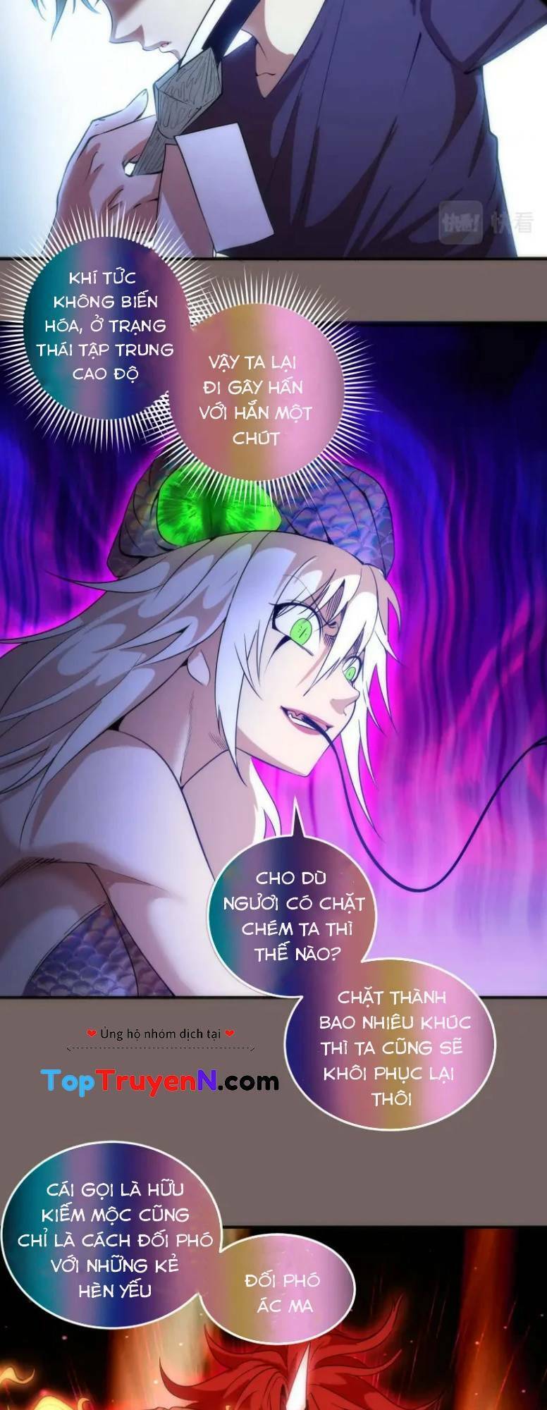 Cao Đẳng Linh Hồn Chap 193 - Next Chap 194