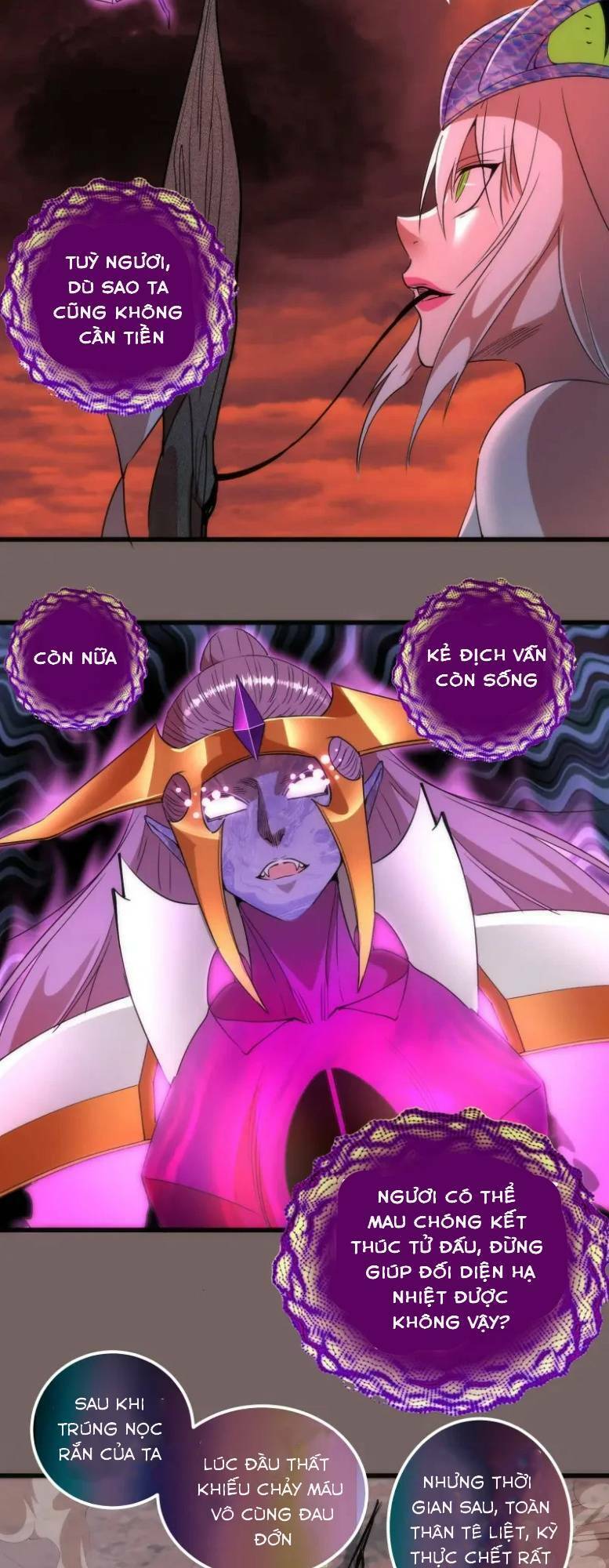 Cao Đẳng Linh Hồn Chap 194 - Next Chap 195