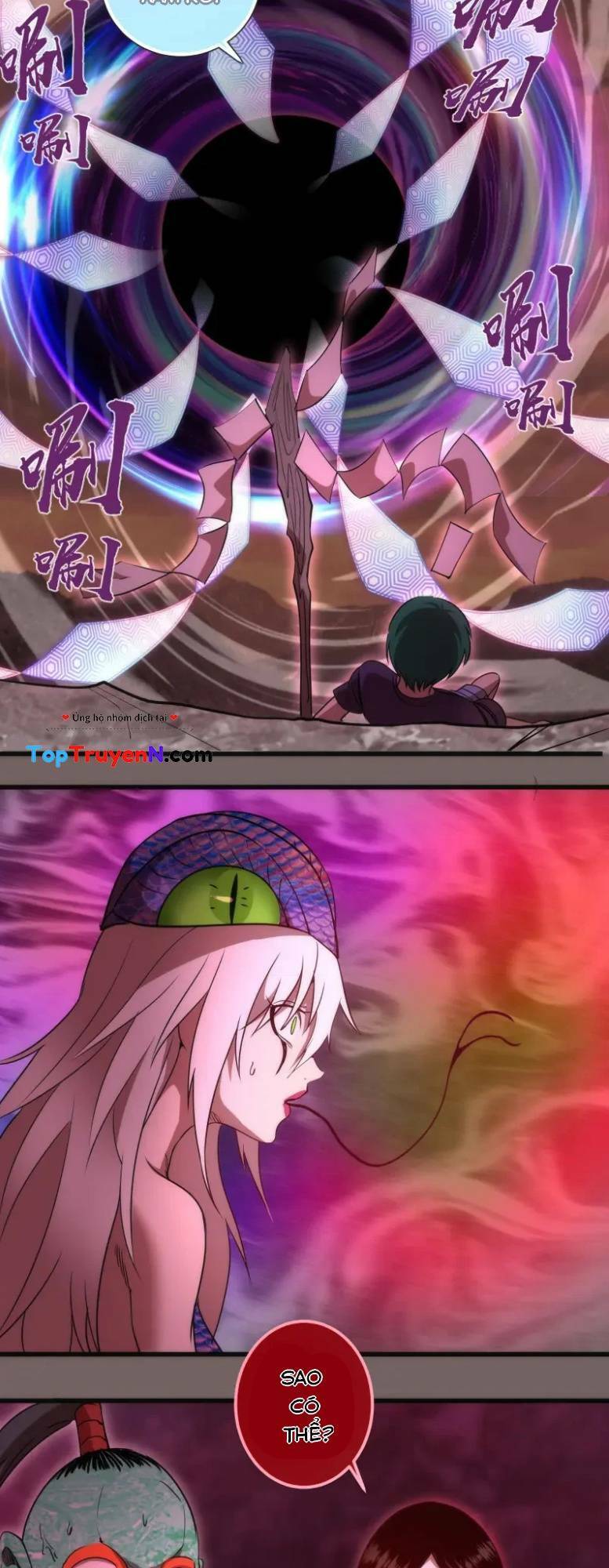 Cao Đẳng Linh Hồn Chap 194 - Next Chap 195