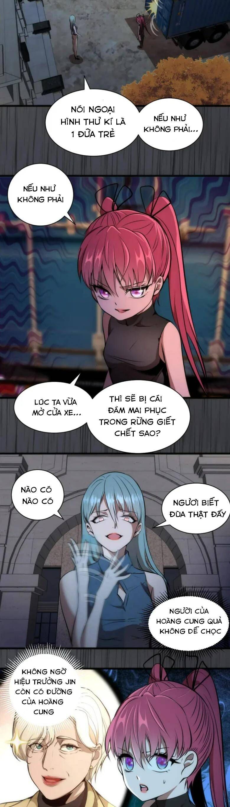 Cao Đẳng Linh Hồn Chap 199 - Next Chap 200