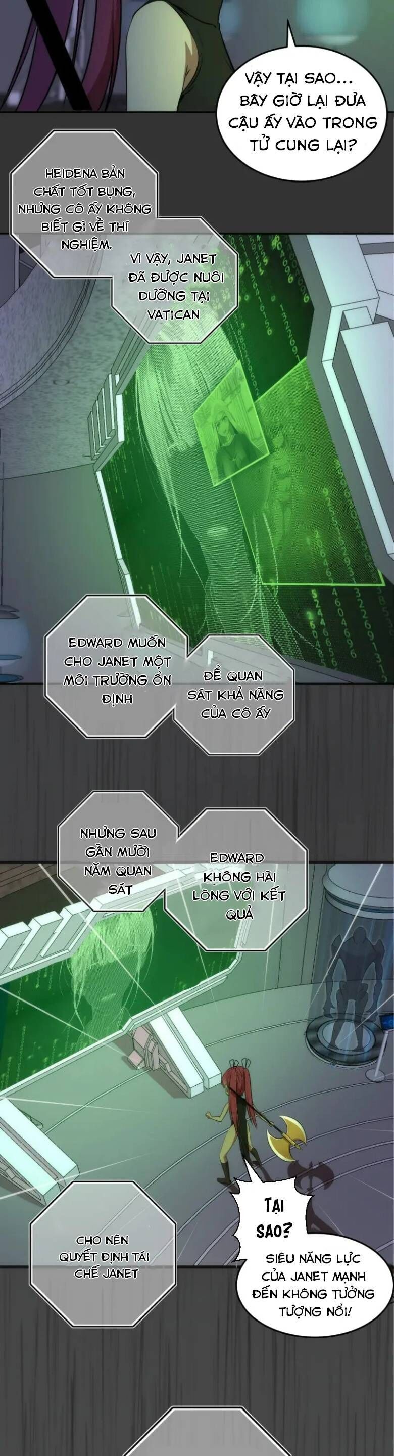 Cao Đẳng Linh Hồn Chap 200 - Next Chap 201