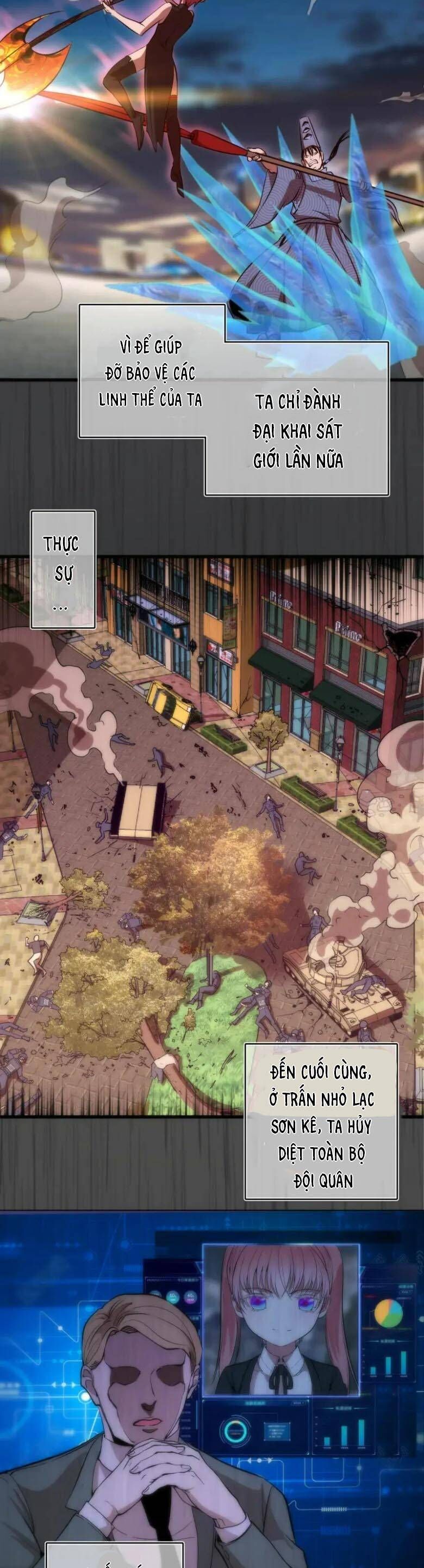 Cao Đẳng Linh Hồn Chap 201 - Next Chap 202