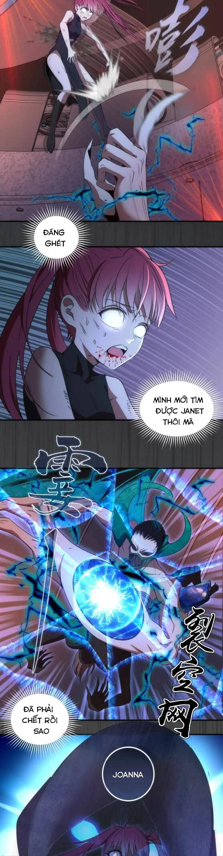 Cao Đẳng Linh Hồn Chap 201 - Next Chap 202