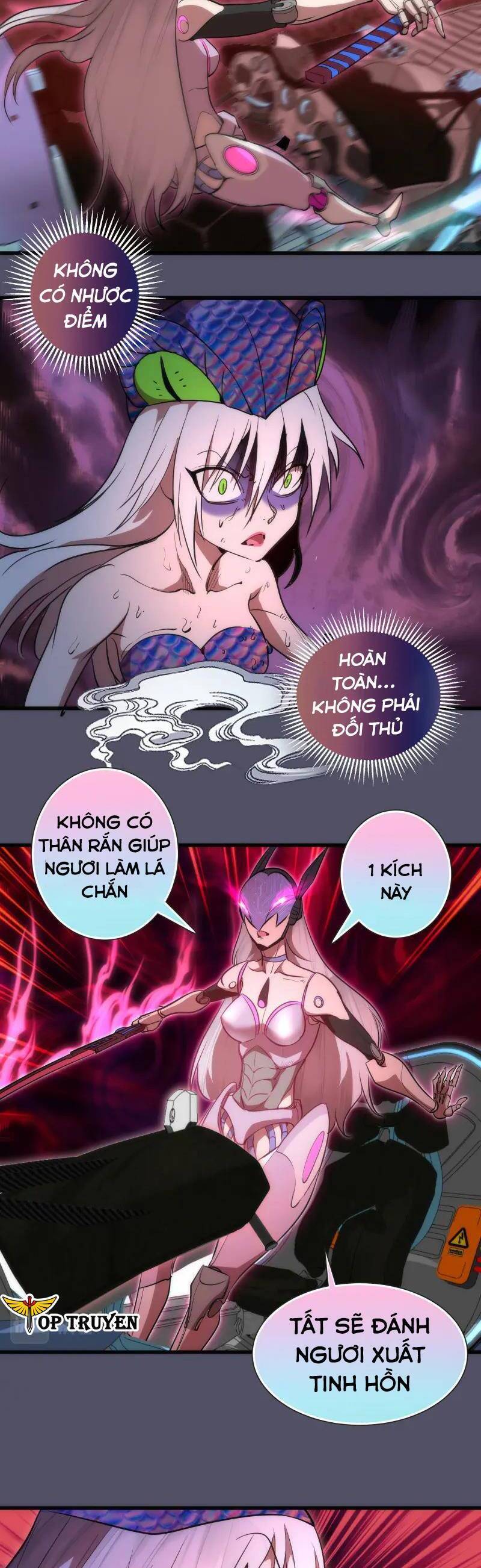 Cao Đẳng Linh Hồn Chap 195 - Next Chap 196