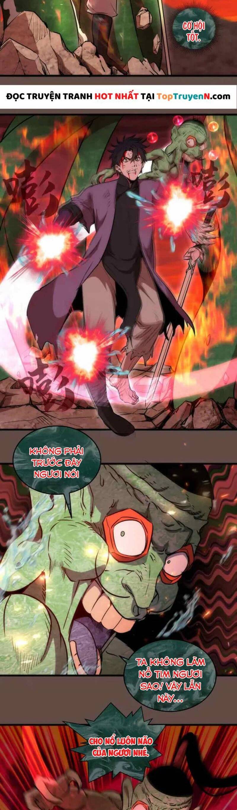 Cao Đẳng Linh Hồn Chap 202 - Next Chap 203