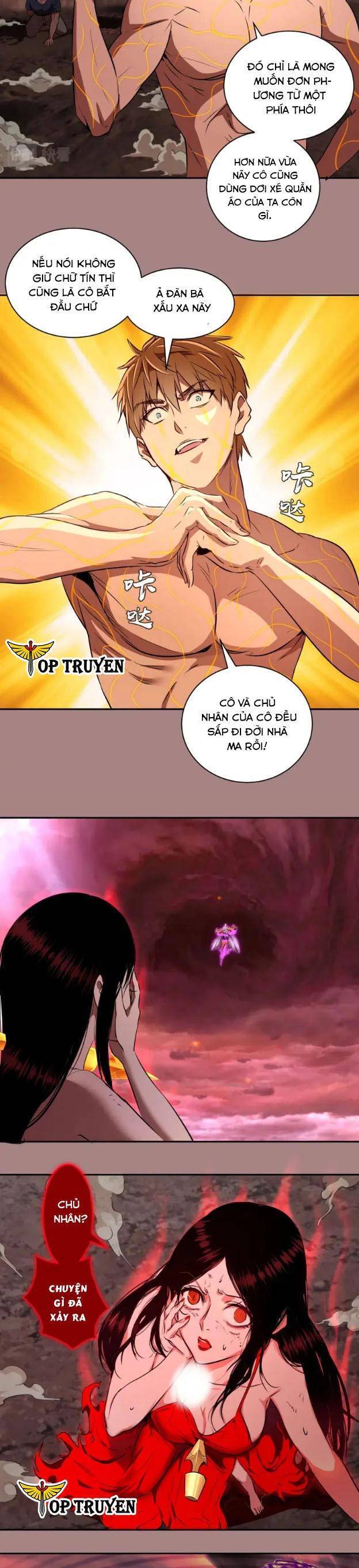 Cao Đẳng Linh Hồn Chap 204 - Next Chap 205