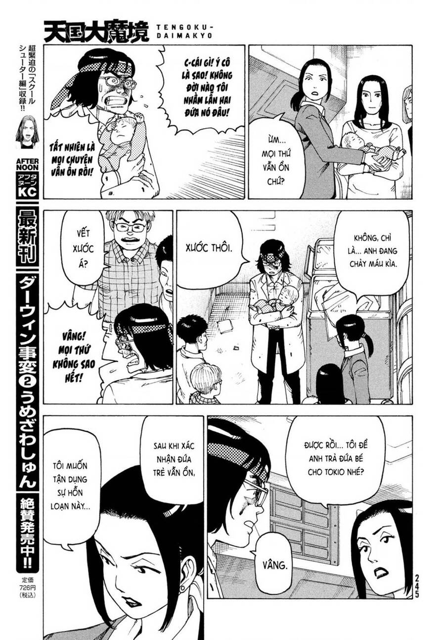 Tengoku Daimakyou Chap 37 - Next Chap 38
