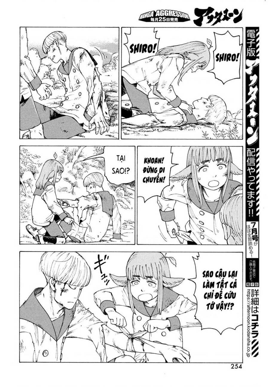 Tengoku Daimakyou Chap 37 - Next Chap 38
