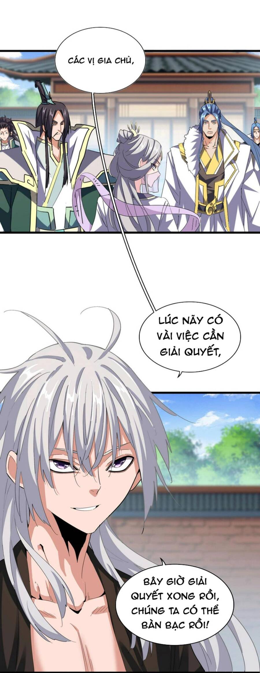 Đại Quản Gia Là Ma Hoàng Chap 369 - Next Chap 370