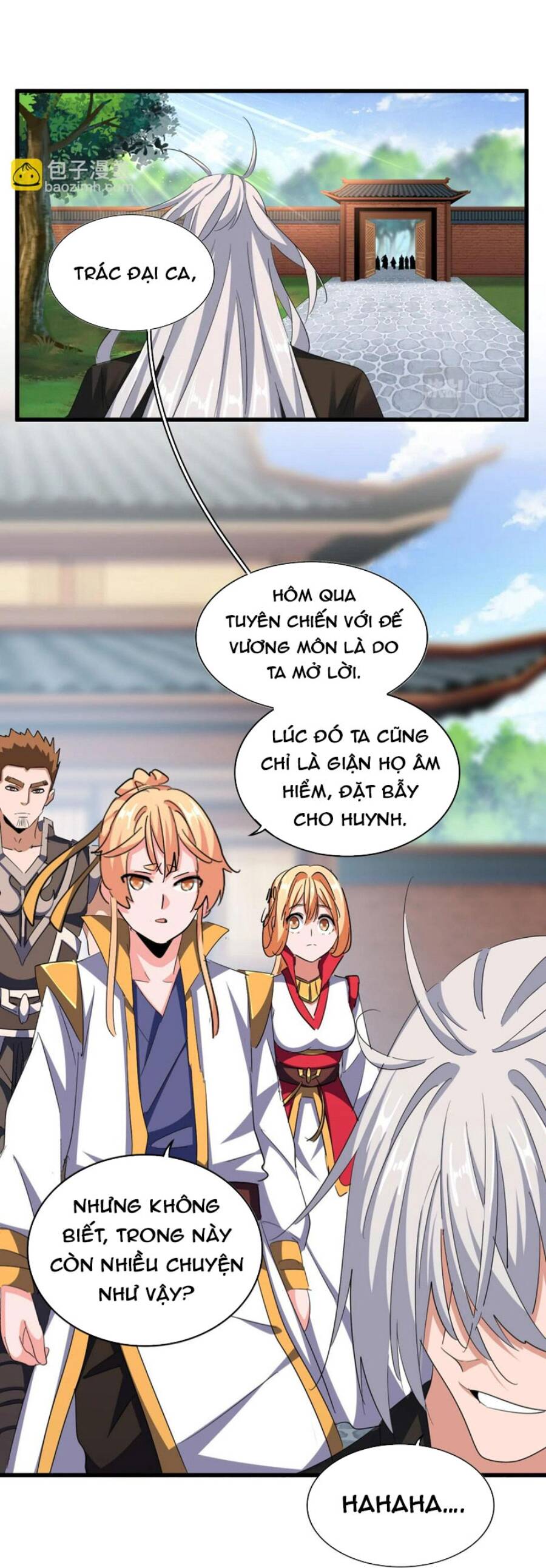 Đại Quản Gia Là Ma Hoàng Chap 369 - Next Chap 370