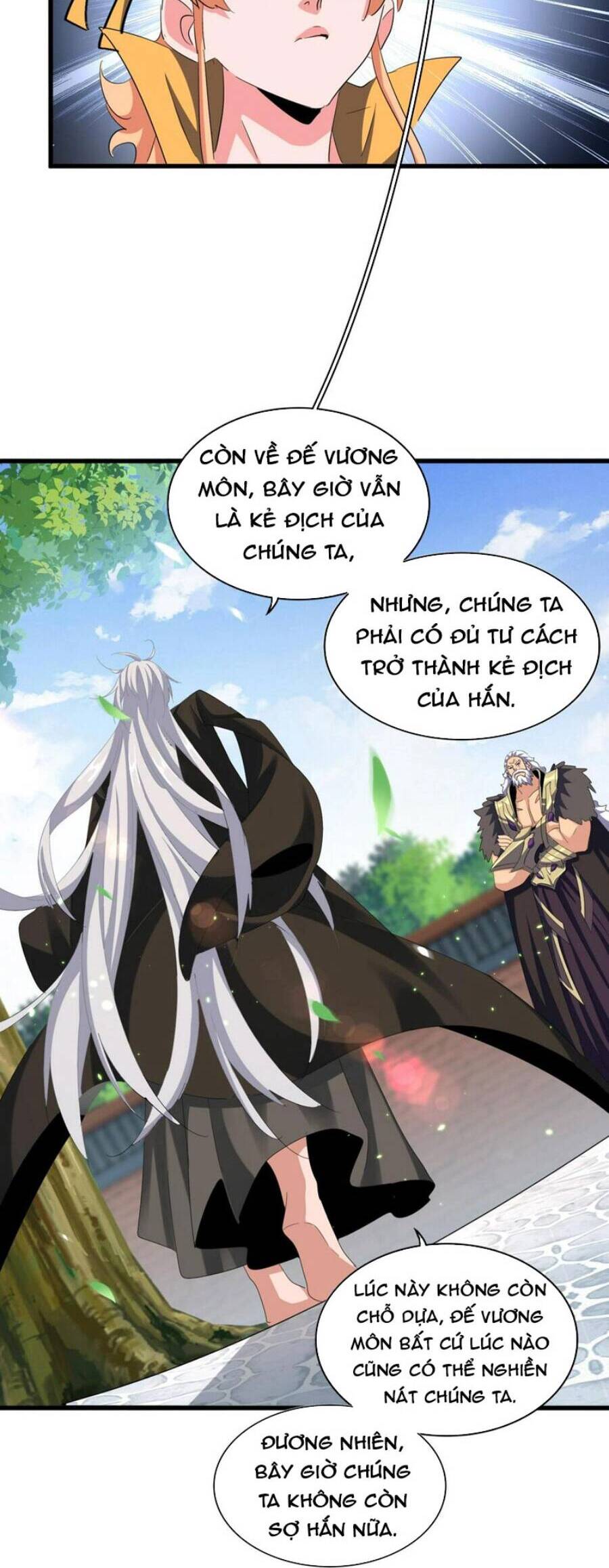 Đại Quản Gia Là Ma Hoàng Chap 370 - Next Chap 371