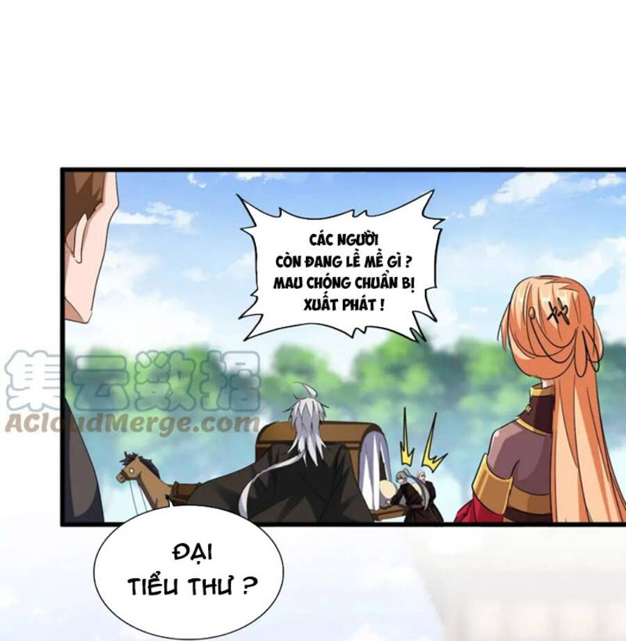 Đại Quản Gia Là Ma Hoàng Chap 371 - Next Chap 372