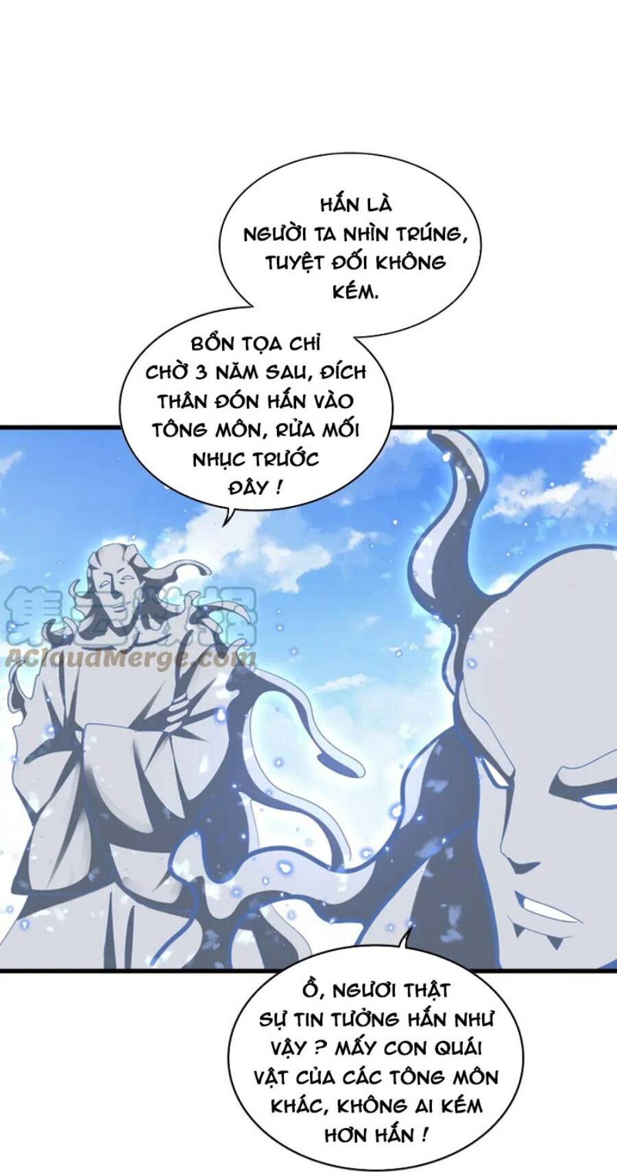 Đại Quản Gia Là Ma Hoàng Chap 371 - Next Chap 372