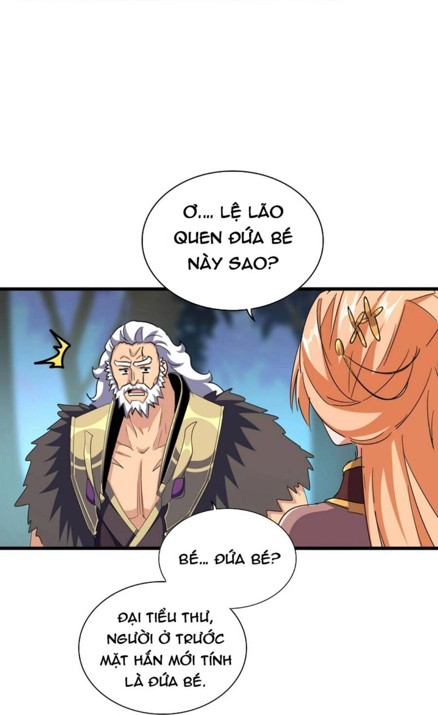 Đại Quản Gia Là Ma Hoàng Chap 374 - Next Chap 375