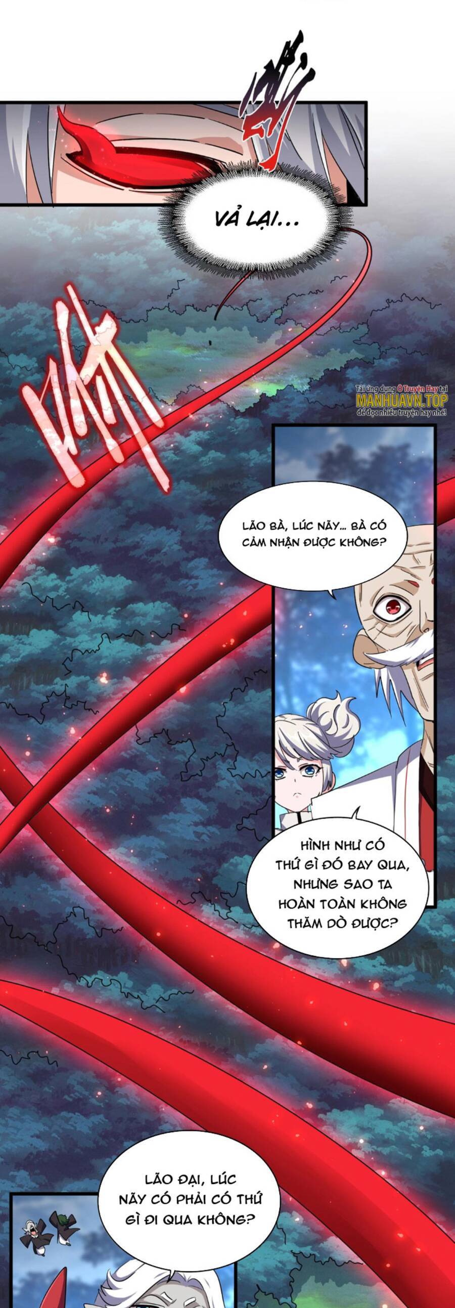 Đại Quản Gia Là Ma Hoàng Chap 377 - Next Chap 378