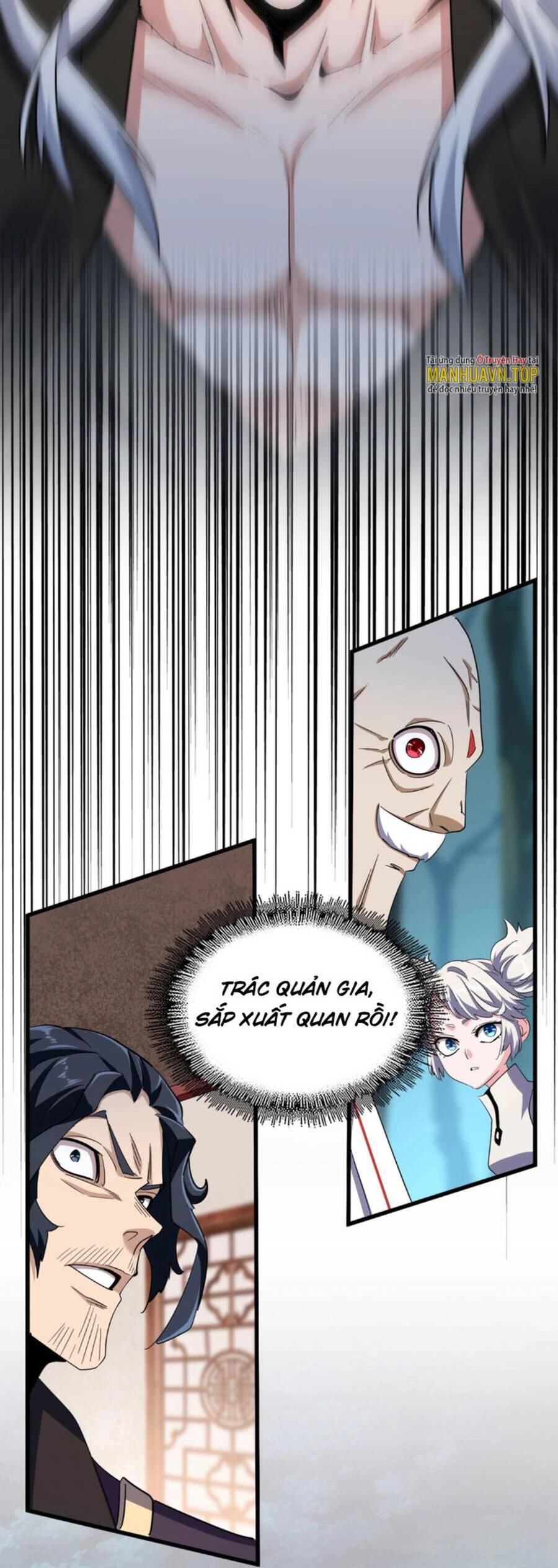 Đại Quản Gia Là Ma Hoàng Chap 377 - Next Chap 378