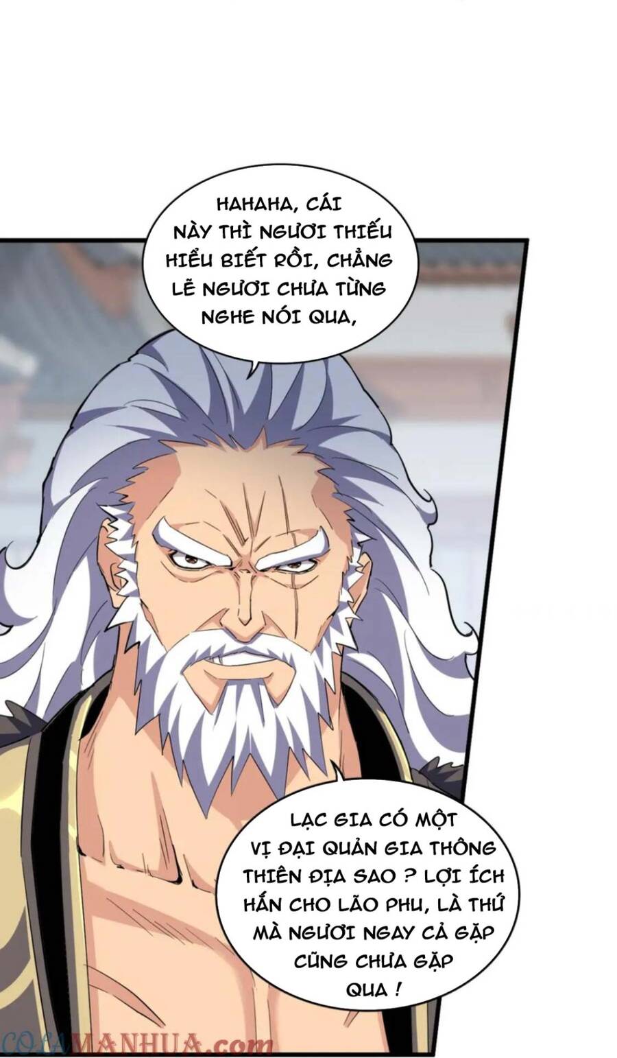 Đại Quản Gia Là Ma Hoàng Chap 381 - Next Chap 382