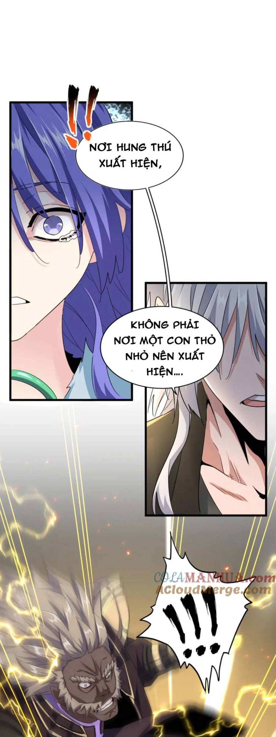 Đại Quản Gia Là Ma Hoàng Chap 382 - Next Chap 383