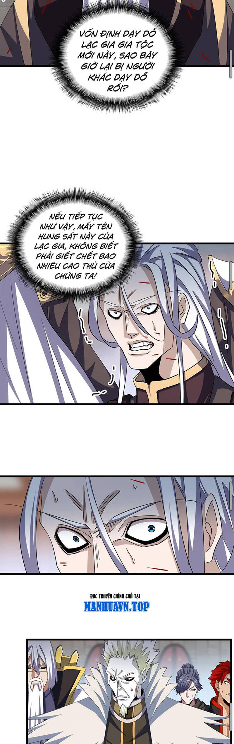 Đại Quản Gia Là Ma Hoàng Chap 384 - Next Chap 385