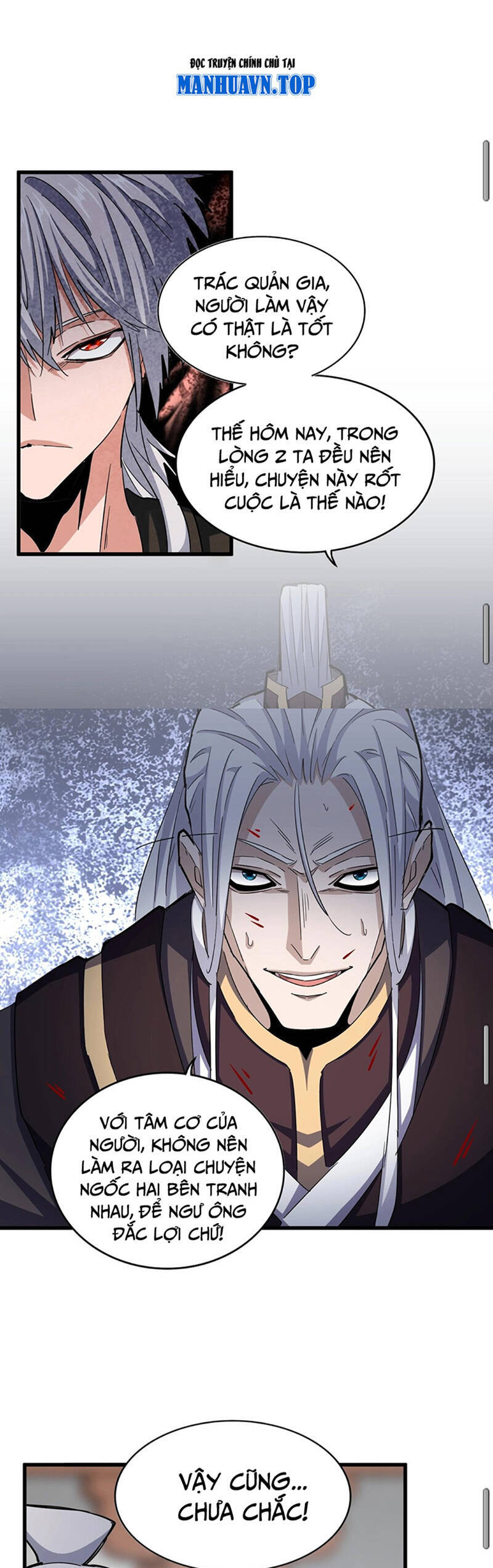 Đại Quản Gia Là Ma Hoàng Chap 384 - Next Chap 385