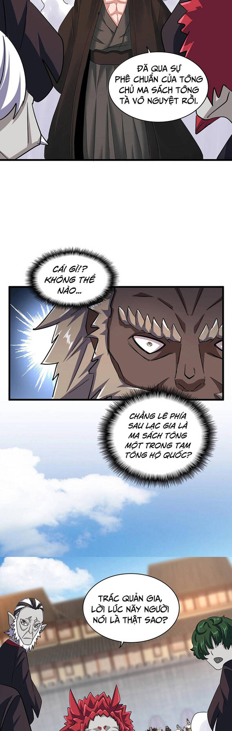 Đại Quản Gia Là Ma Hoàng Chap 384 - Next Chap 385