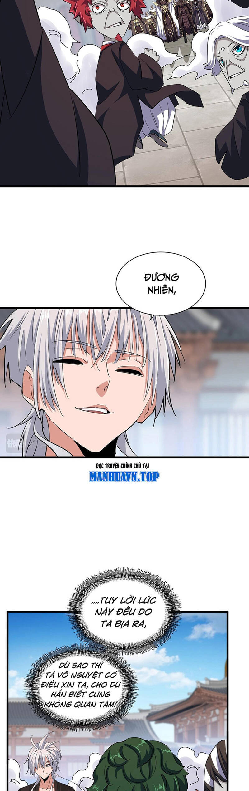 Đại Quản Gia Là Ma Hoàng Chap 384 - Next Chap 385