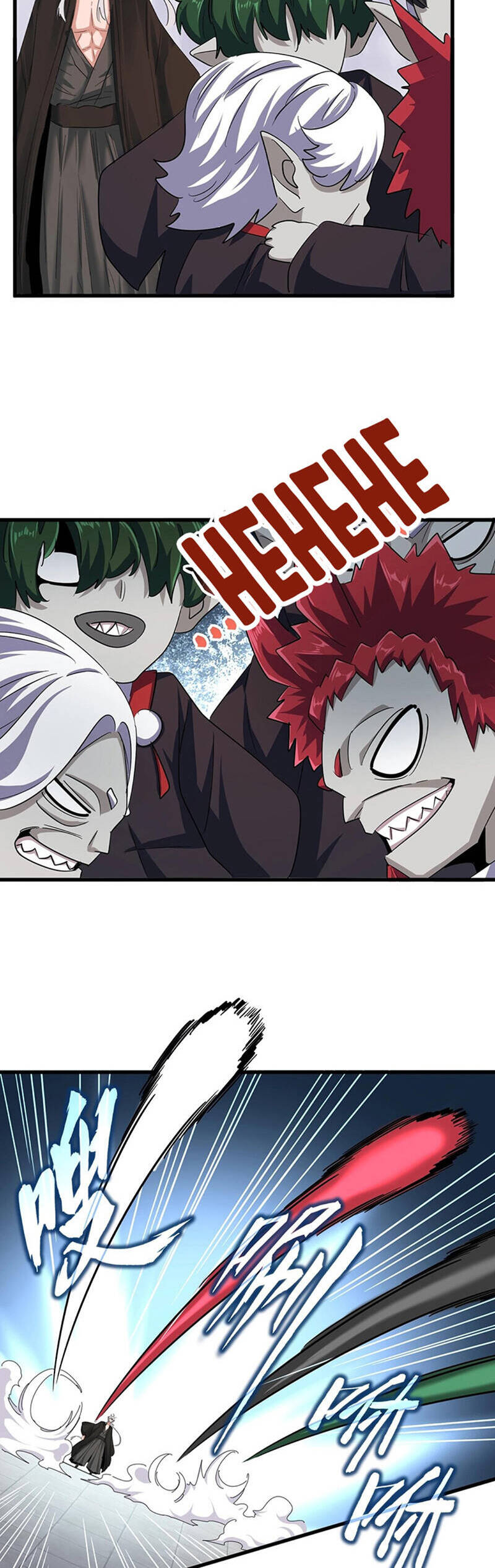 Đại Quản Gia Là Ma Hoàng Chap 384 - Next Chap 385