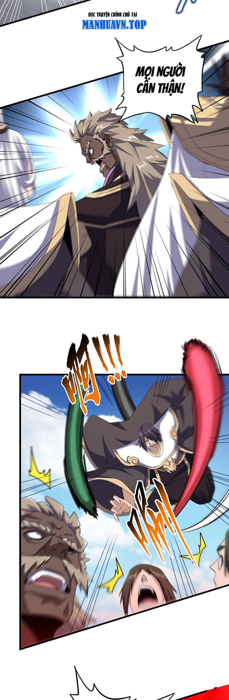 Đại Quản Gia Là Ma Hoàng Chap 384 - Next Chap 385