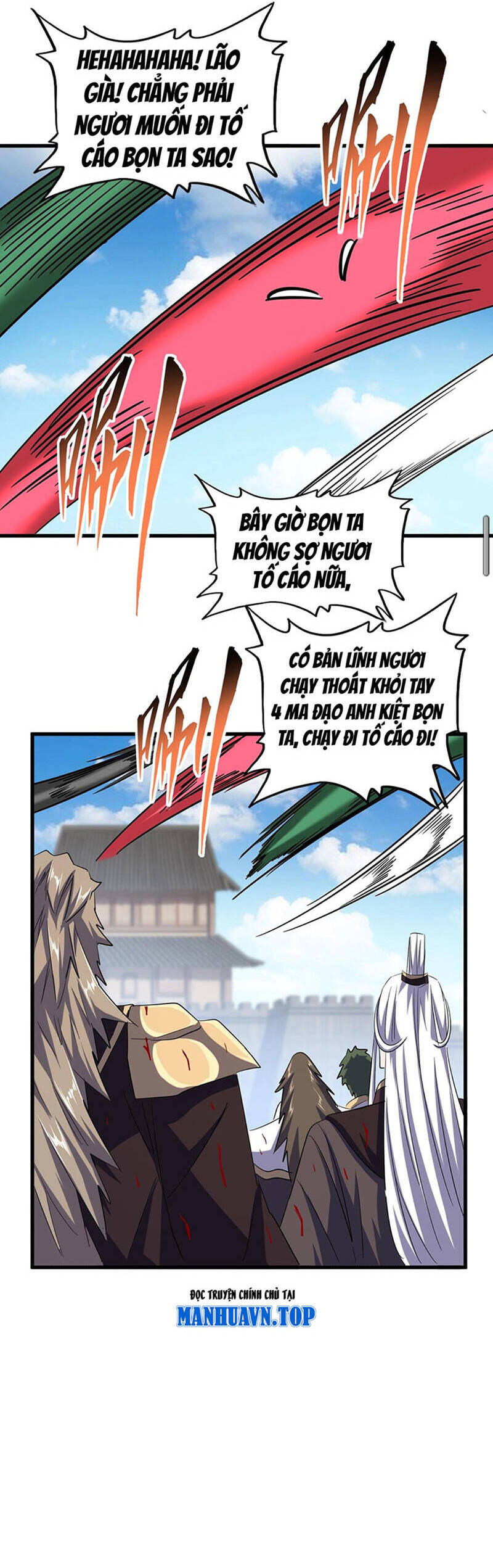 Đại Quản Gia Là Ma Hoàng Chap 384 - Next Chap 385