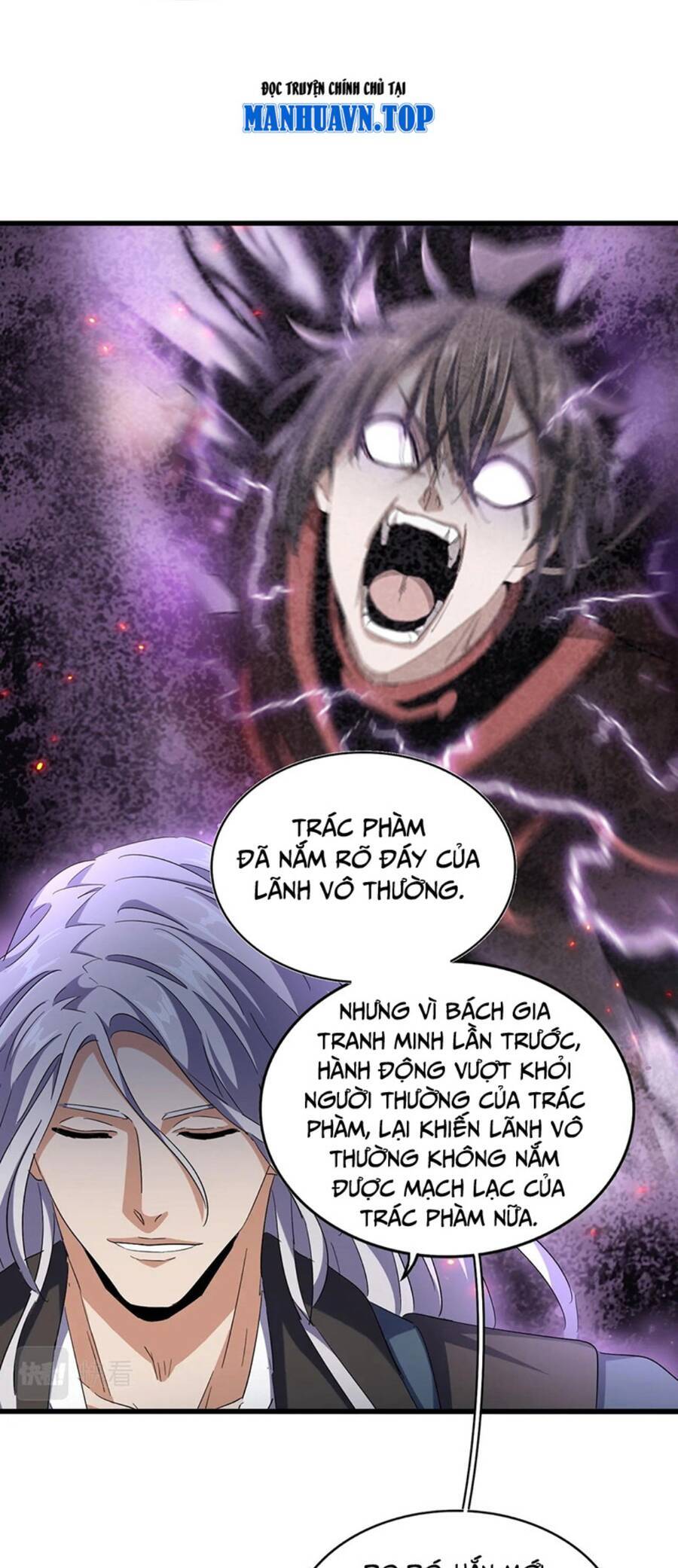 Đại Quản Gia Là Ma Hoàng Chap 385 - Next Chap 386