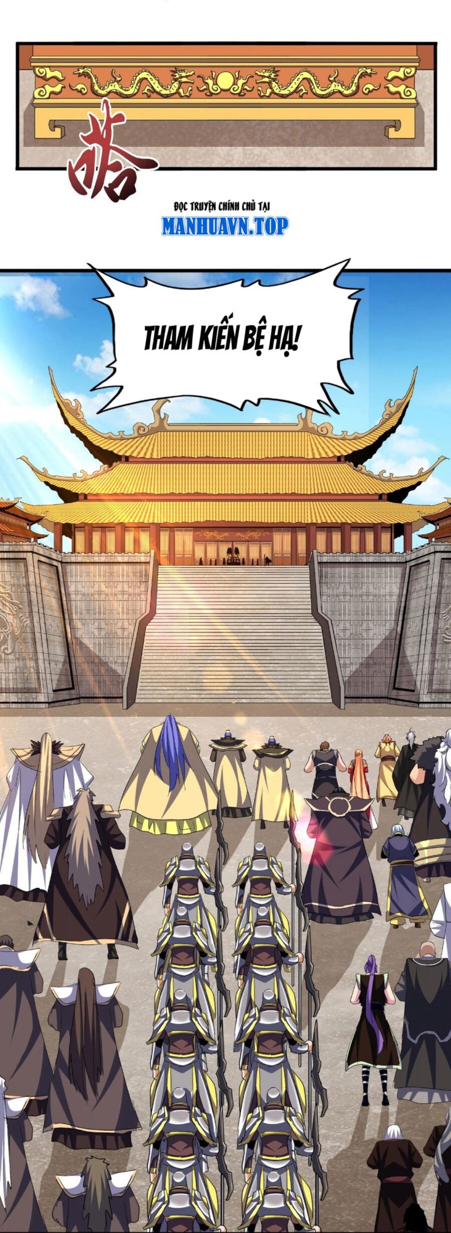 Đại Quản Gia Là Ma Hoàng Chap 386 - Next Chap 387