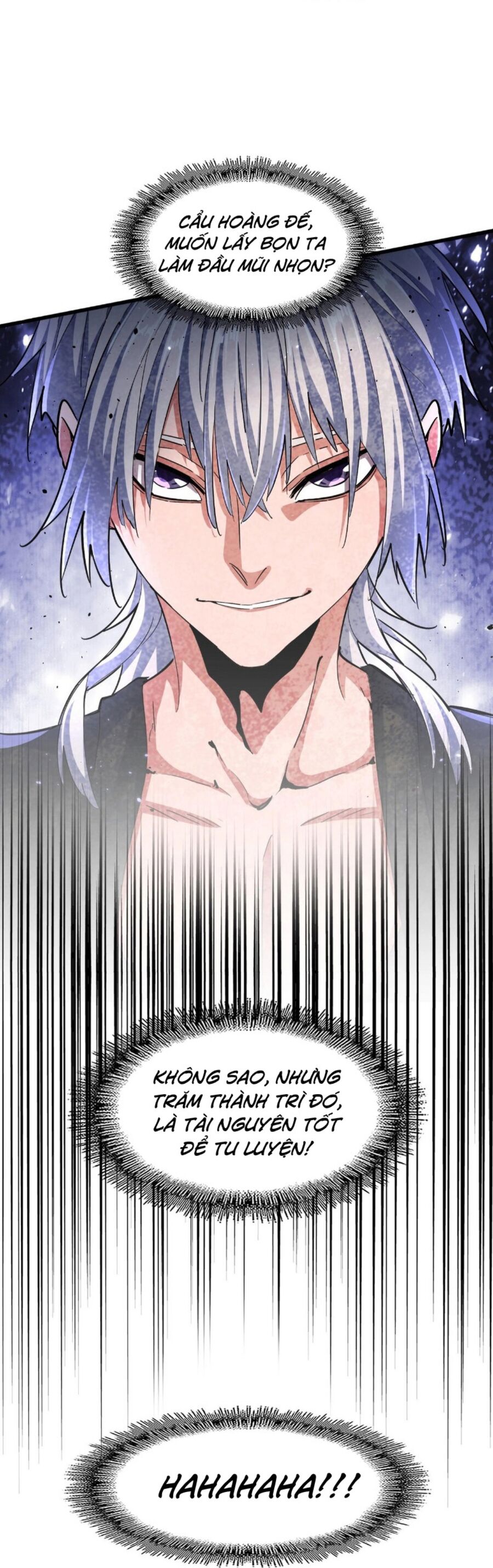 Đại Quản Gia Là Ma Hoàng Chap 386 - Next Chap 387